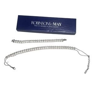 Vintage Napier Choker and Bracelet Set